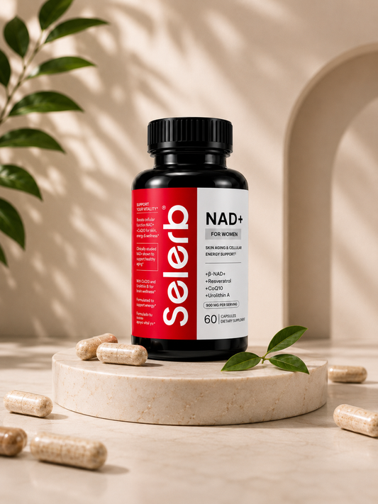 SELERB NAD+ FOR WOMAN 60 CAP